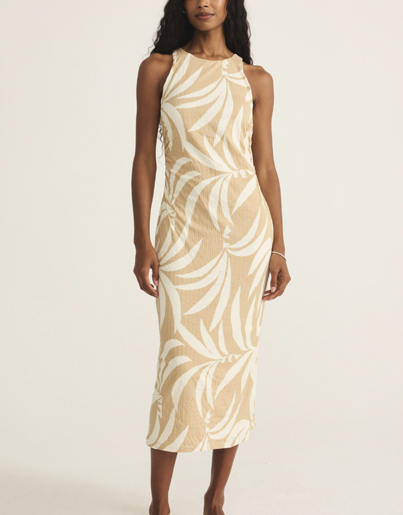 Z SUPPLY ADISON VACANCES MIDI DRESS