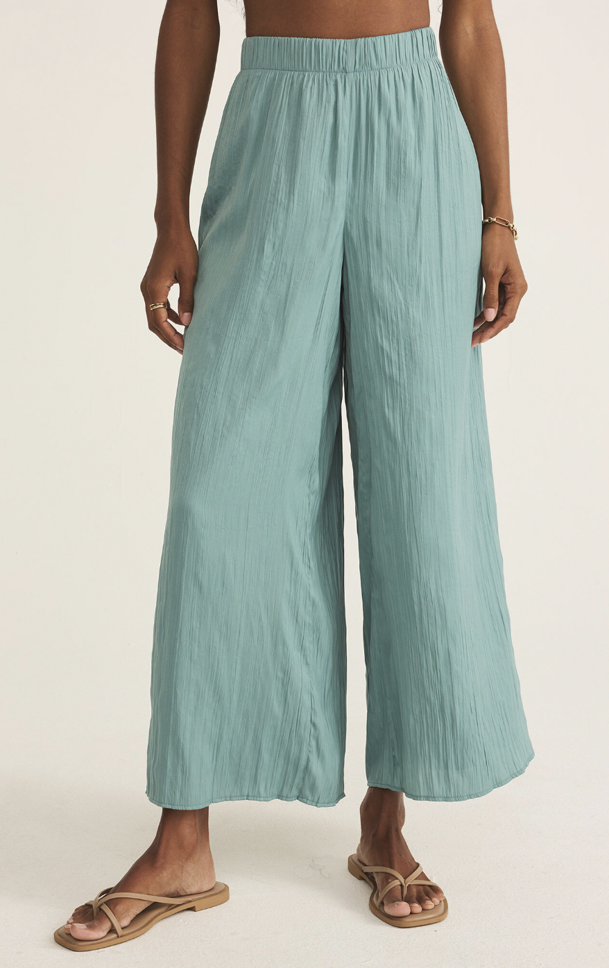 Z SUPPLY SUNSET SATIN PANT Z SUPPLY SUNSET SATIN PANT