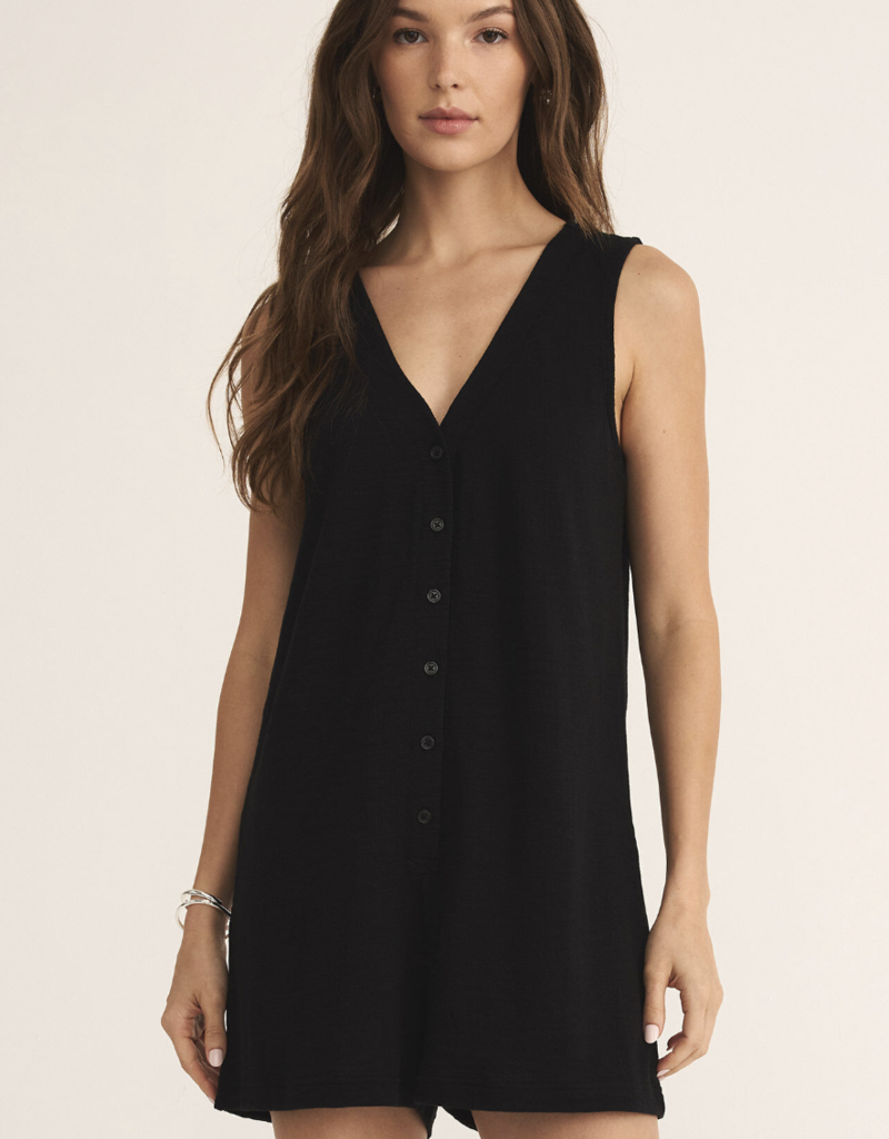 Z SUPPLY SOLACE TEXTURED ROMPER