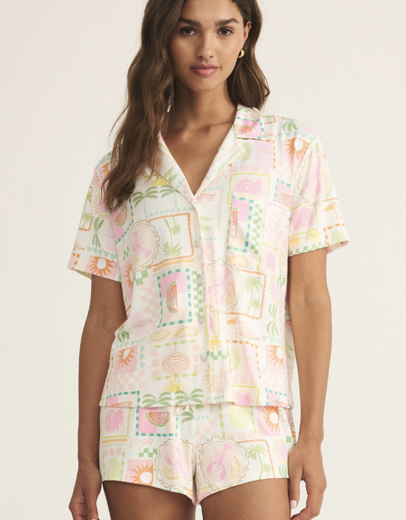 Z SUPPLY BEACH DAYS SOLEIL SHIRT
