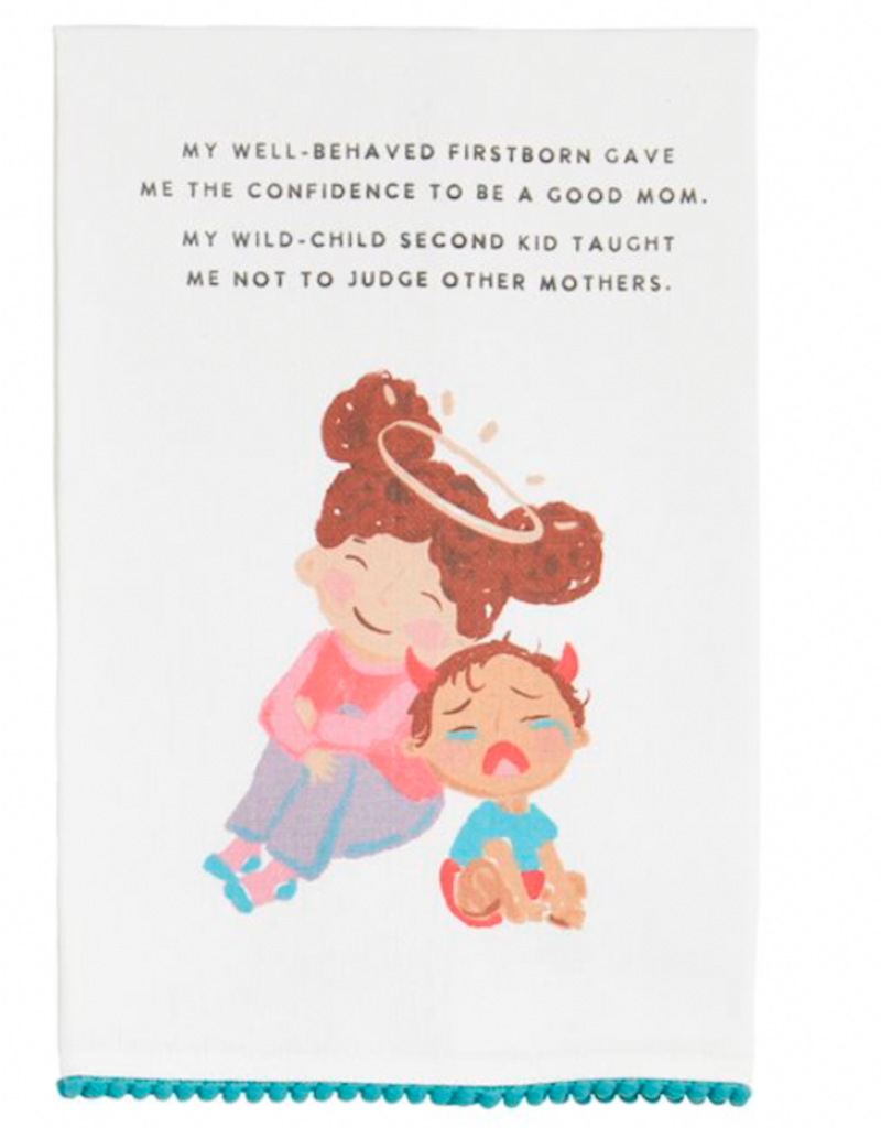 MUD PIE FUNNY MOM TOWELS