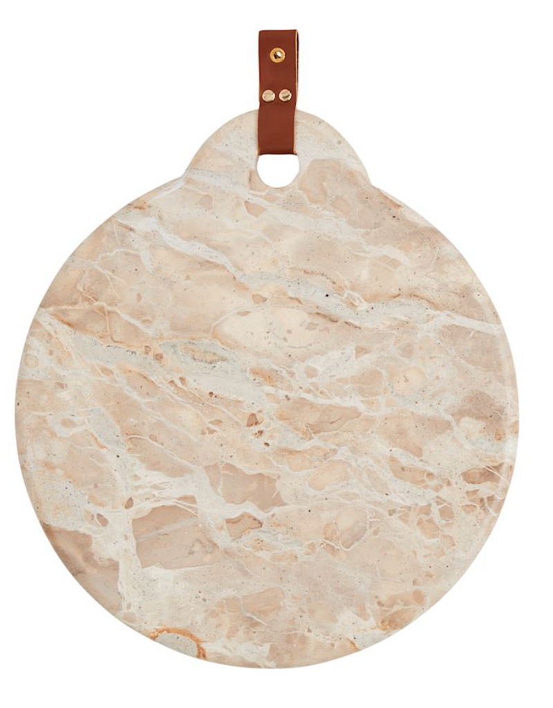 MUD PIE TAN MARBLE BOARDS