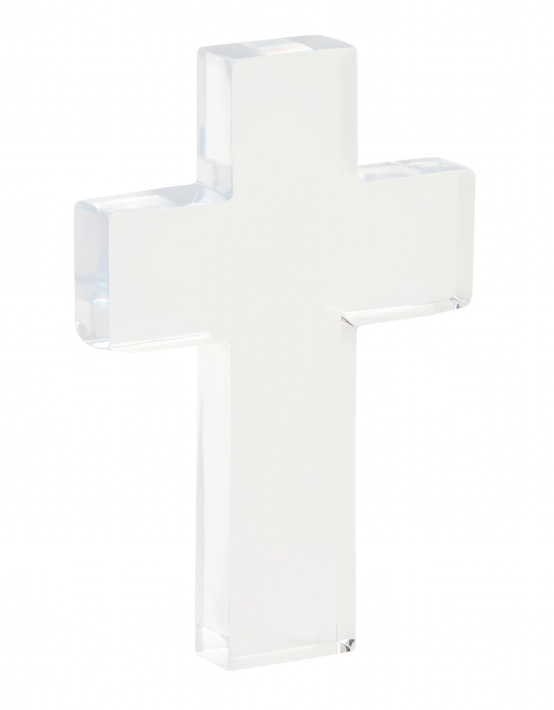 MUD PIE ACRYLIC CROSS