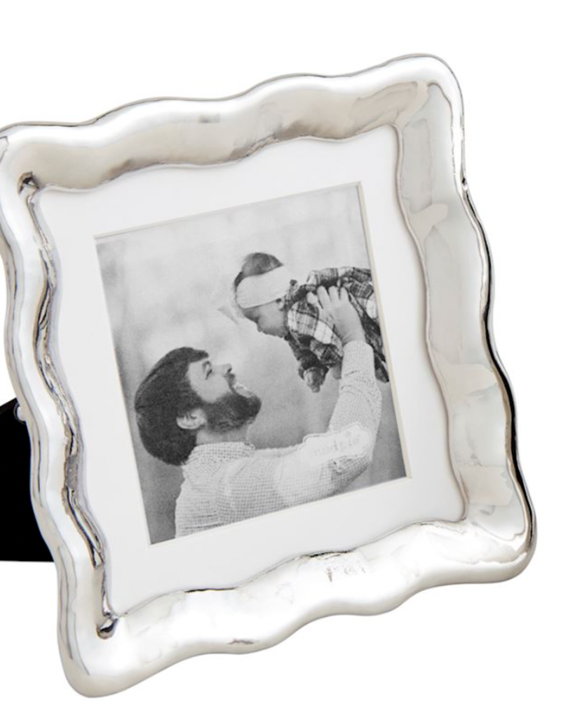 MUD PIE MINI WAVY METAL FRAMES