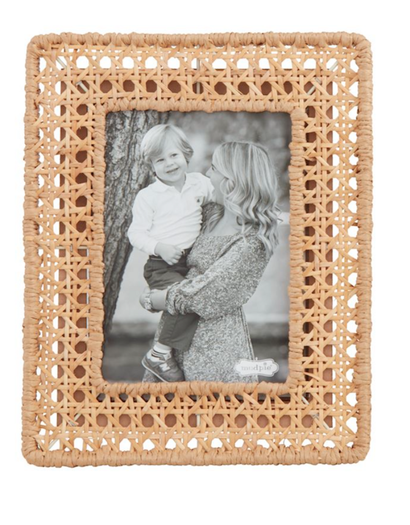 MUD PIE WOVEN CANE FRAMES