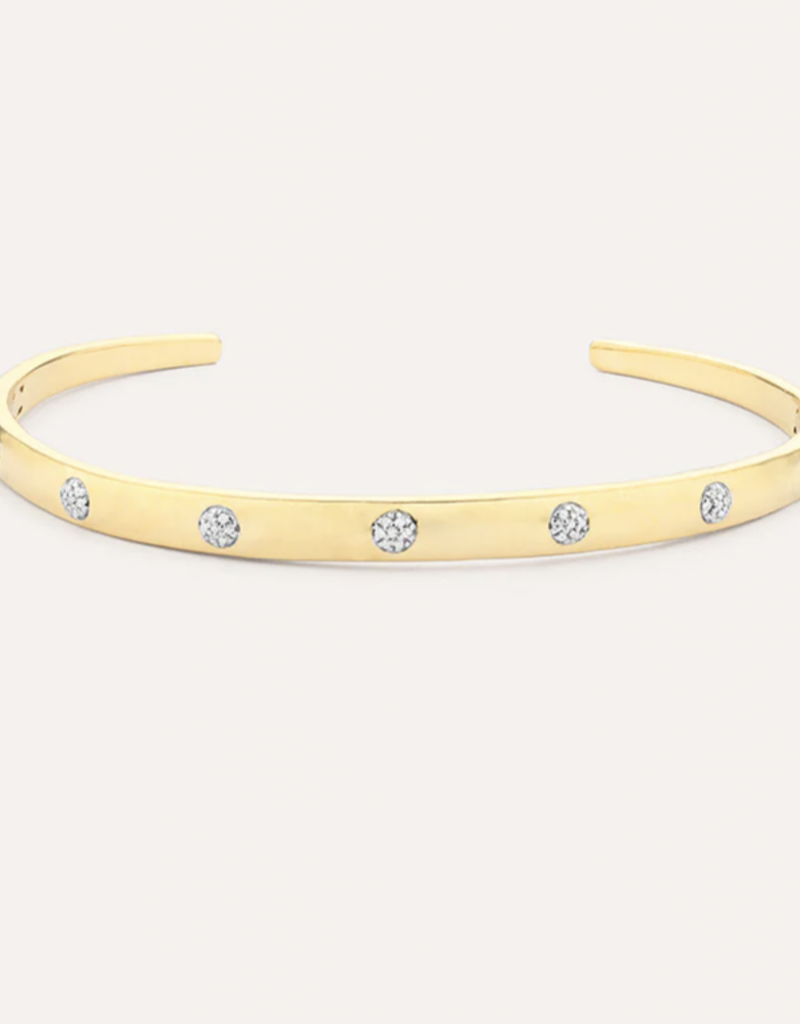 ELLA STEIN LUCKY 7 CUFF BRACELET