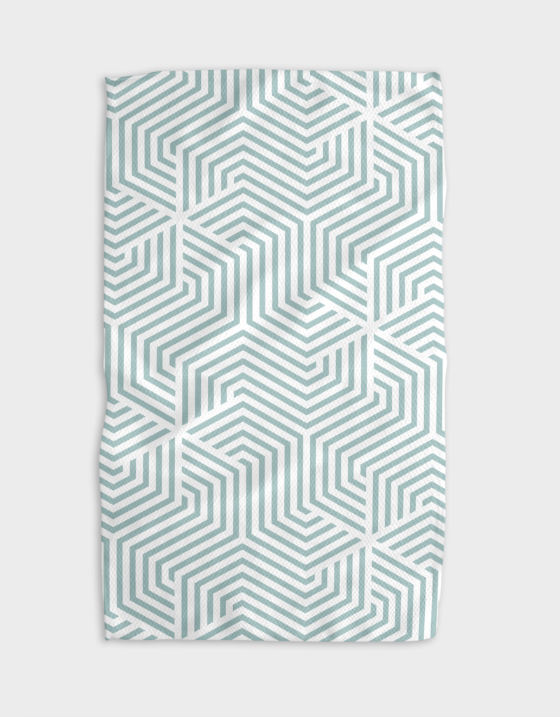 GEOMETRY TEA TOWELS-GEOMETRIC