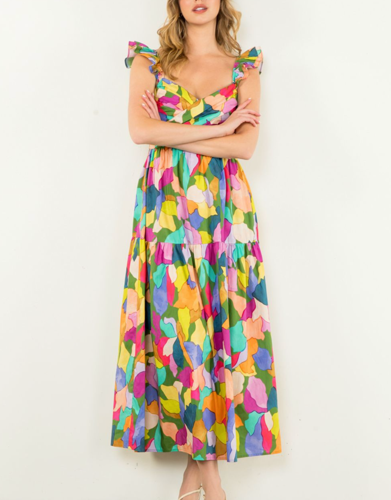 THML GOOD VIBRATIONS DRESS