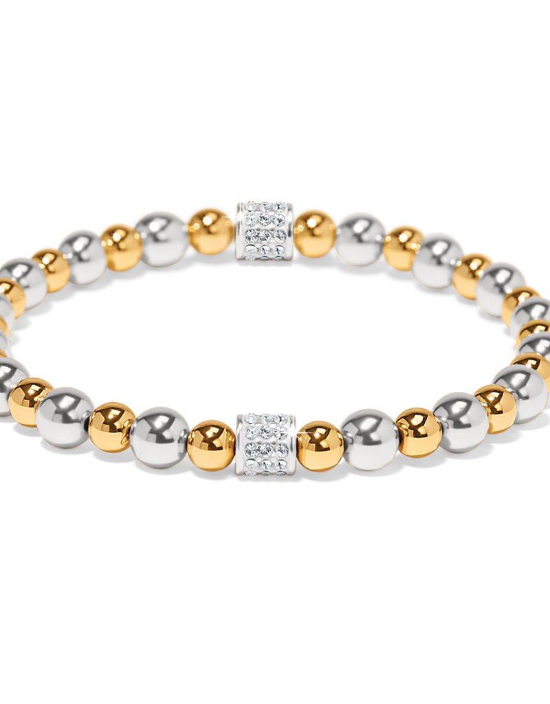BRIGHTON Meridian Petite Stretch Bracelet-two tone
