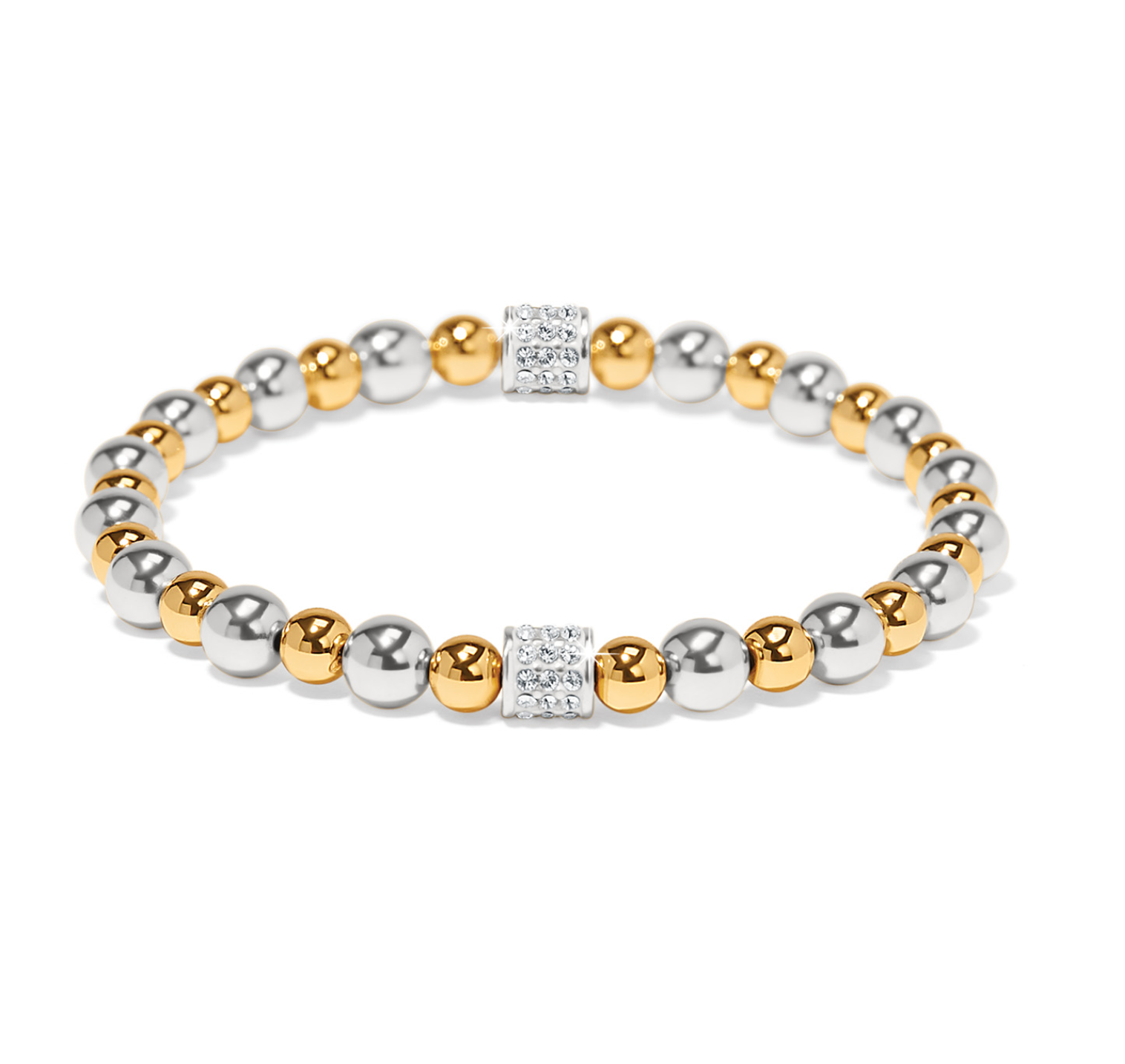 BRIGHTON Meridian Petite Stretch Bracelet-two tone BRIGHTON Meridian Petite Stretch Bracelet-two tone