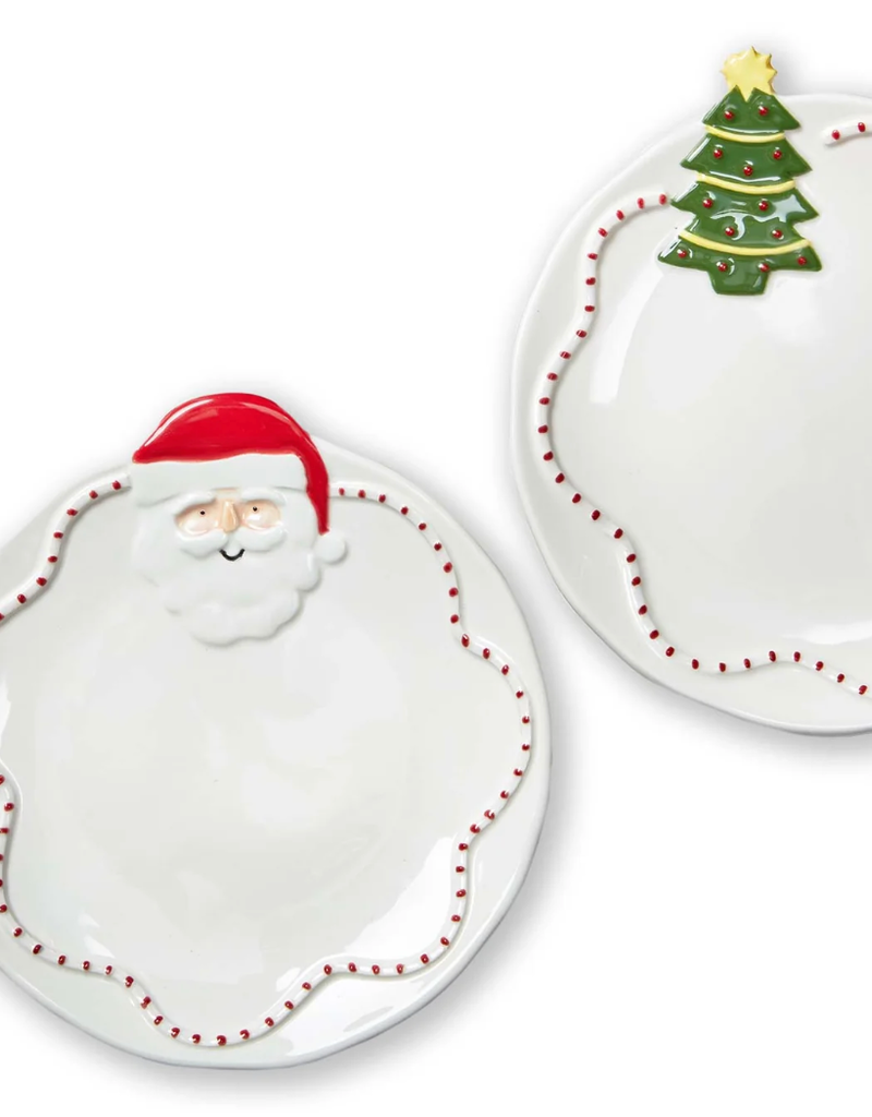 TAG HOLIDAY CHEER APPETIZER PLATES