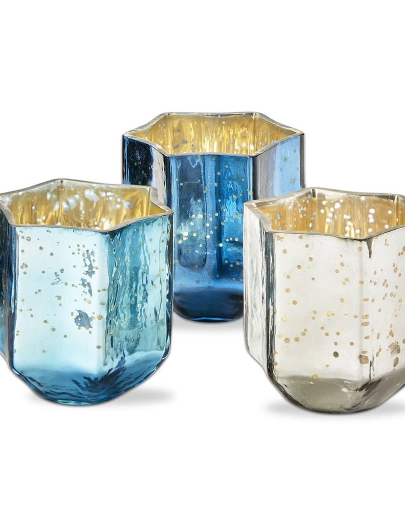 TAG MERCURY STAR TEALIGHT HOLDERS