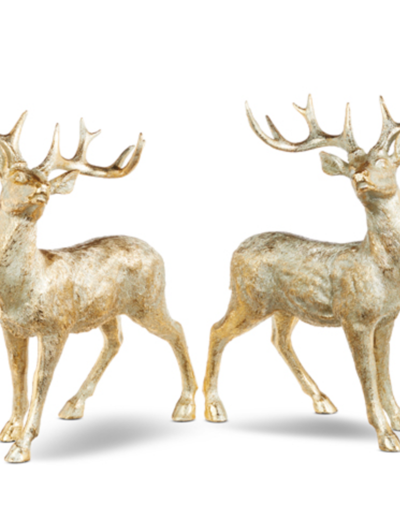 19.5" GOLD DEER