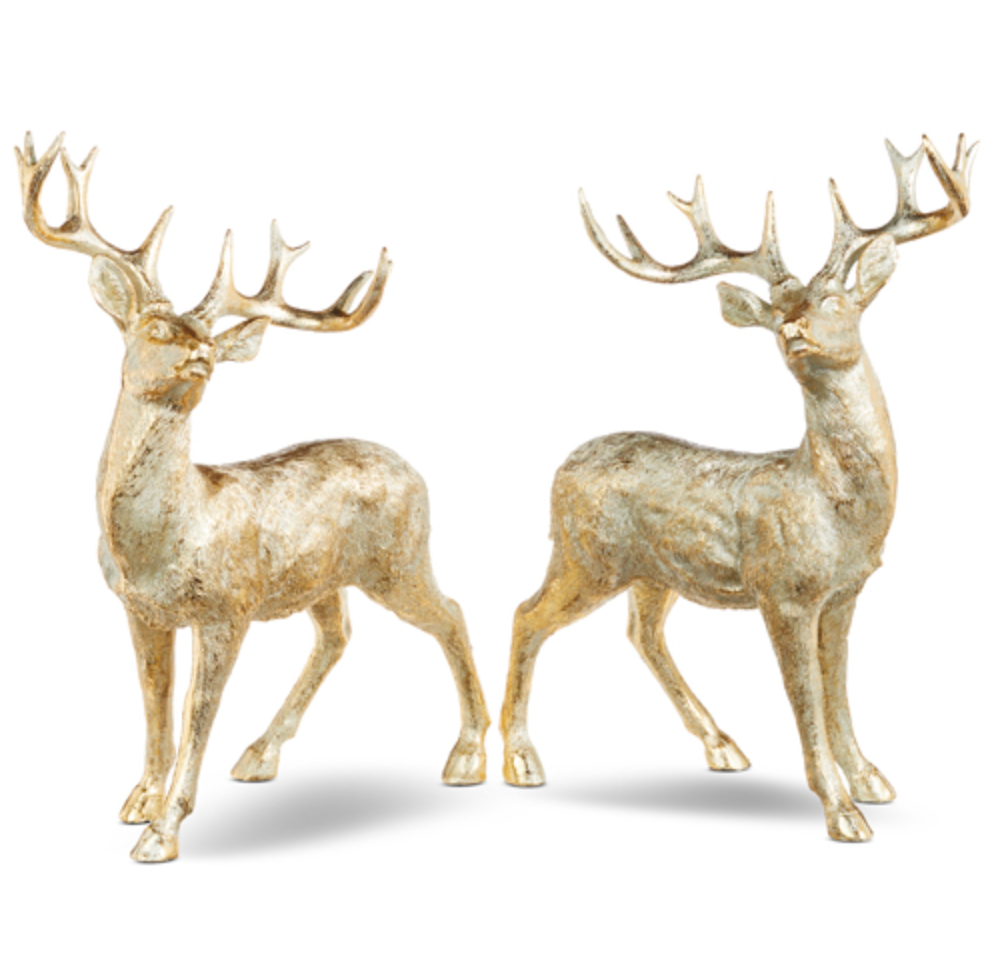 19.5" GOLD DEER 19.5" GOLD DEER