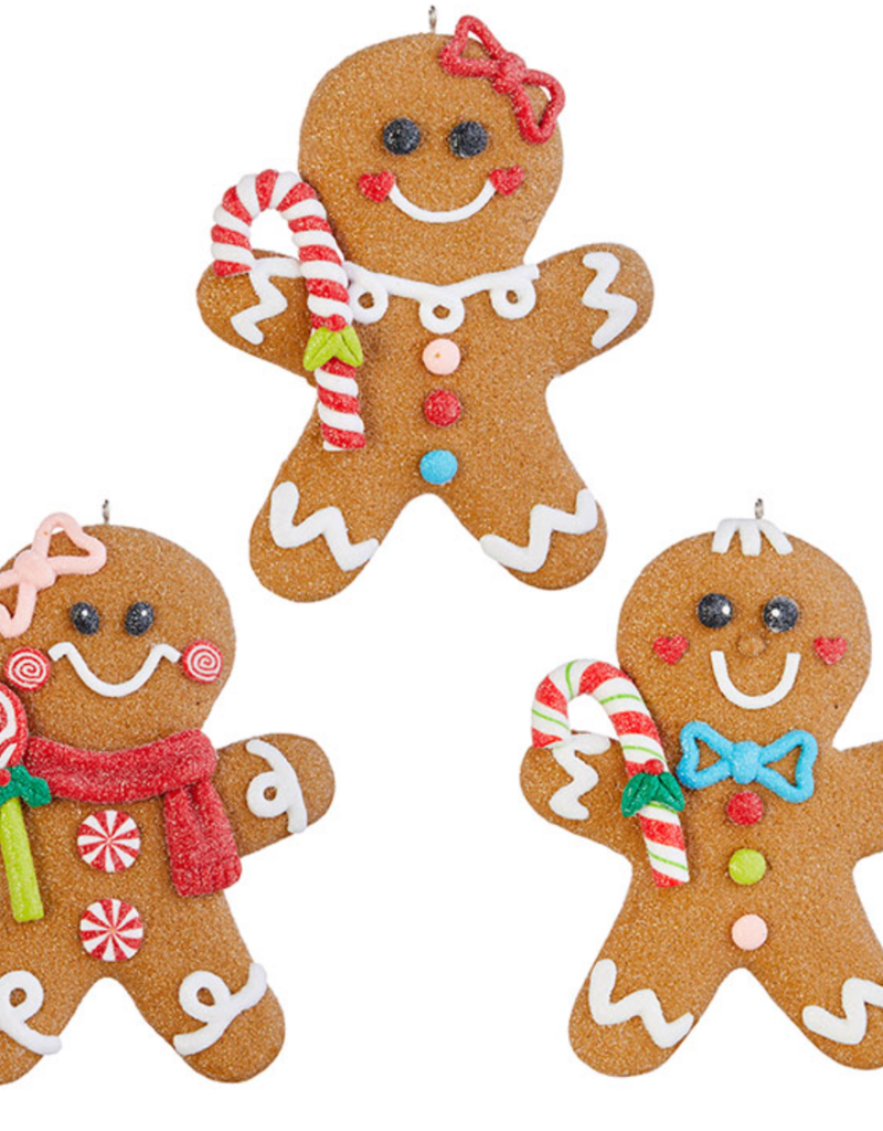 5" GINGERBREAD MAN ORNAMENTS