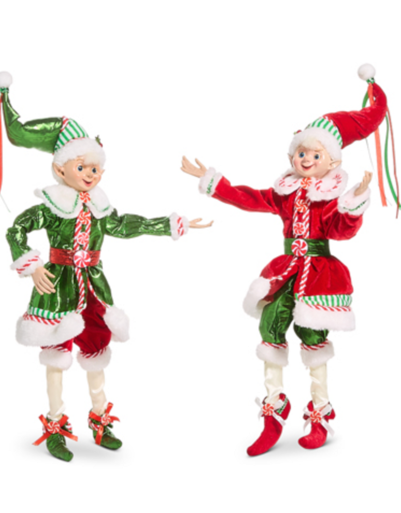 16" TRADITIONAL POSABLE ELF