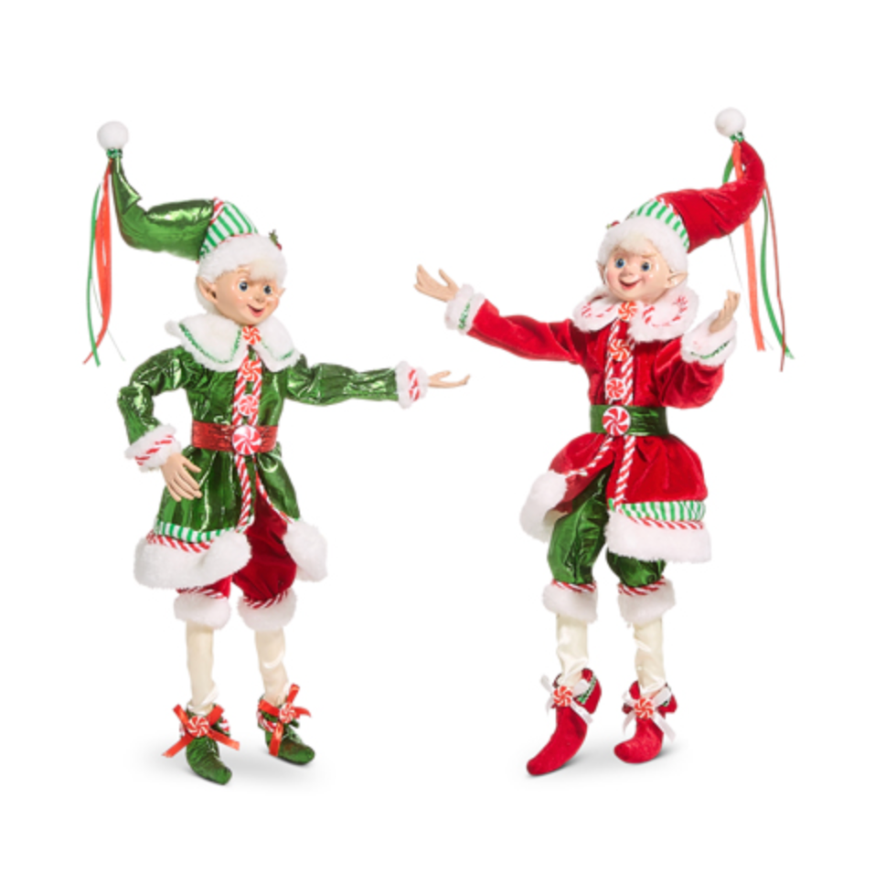 16" TRADITIONAL POSABLE ELF 16" TRADITIONAL POSABLE ELF