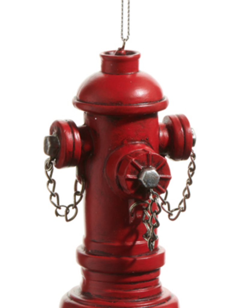 4" FIRE HYDRANT ORNAMENT