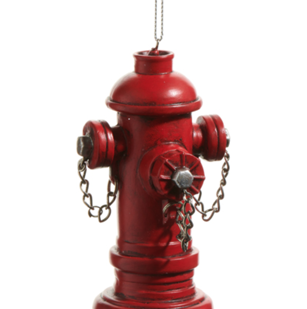 4" FIRE HYDRANT ORNAMENT 4" FIRE HYDRANT ORNAMENT