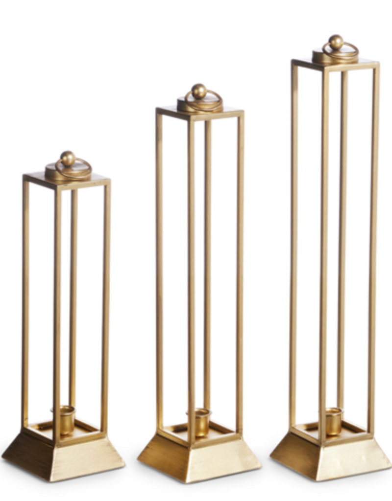 TALL GOLD LANTERNS