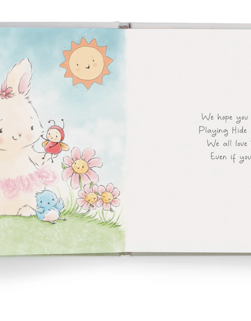 HIDE AND SEEK IN BLOSSOM'S GARDEN BOARD BOOK
