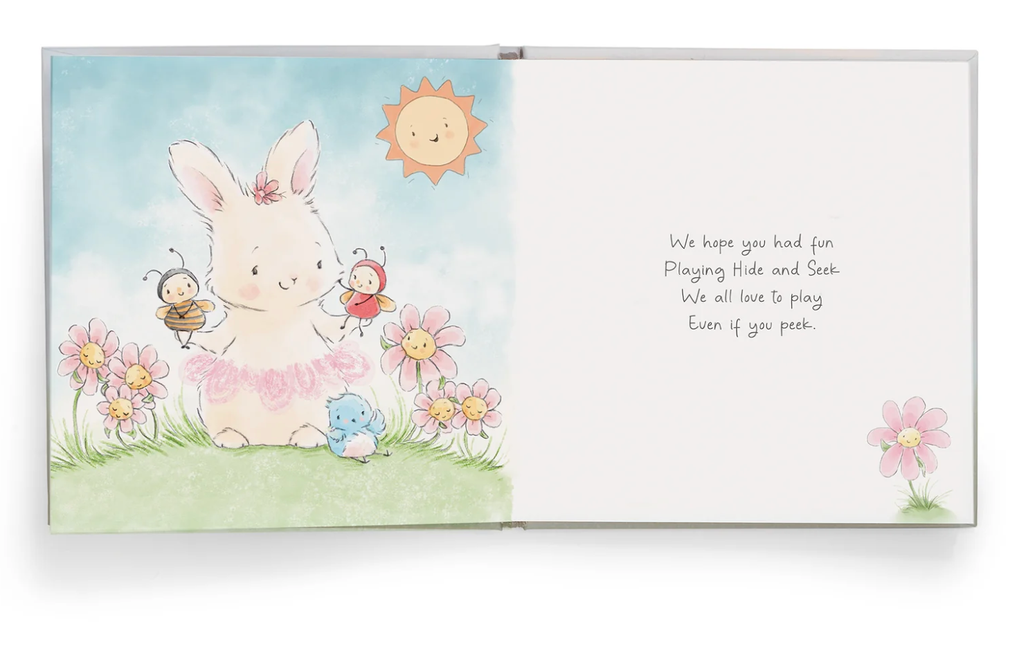 HIDE AND SEEK IN BLOSSOM'S GARDEN BOARD BOOK HIDE AND SEEK IN BLOSSOM'S GARDEN BOARD BOOK