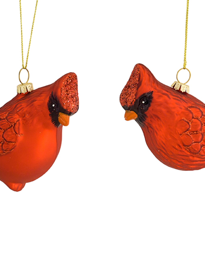 CARDINAL ORNAMENTS