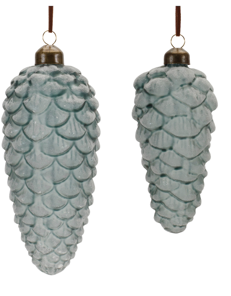 PINE CONE ORNAMENTS