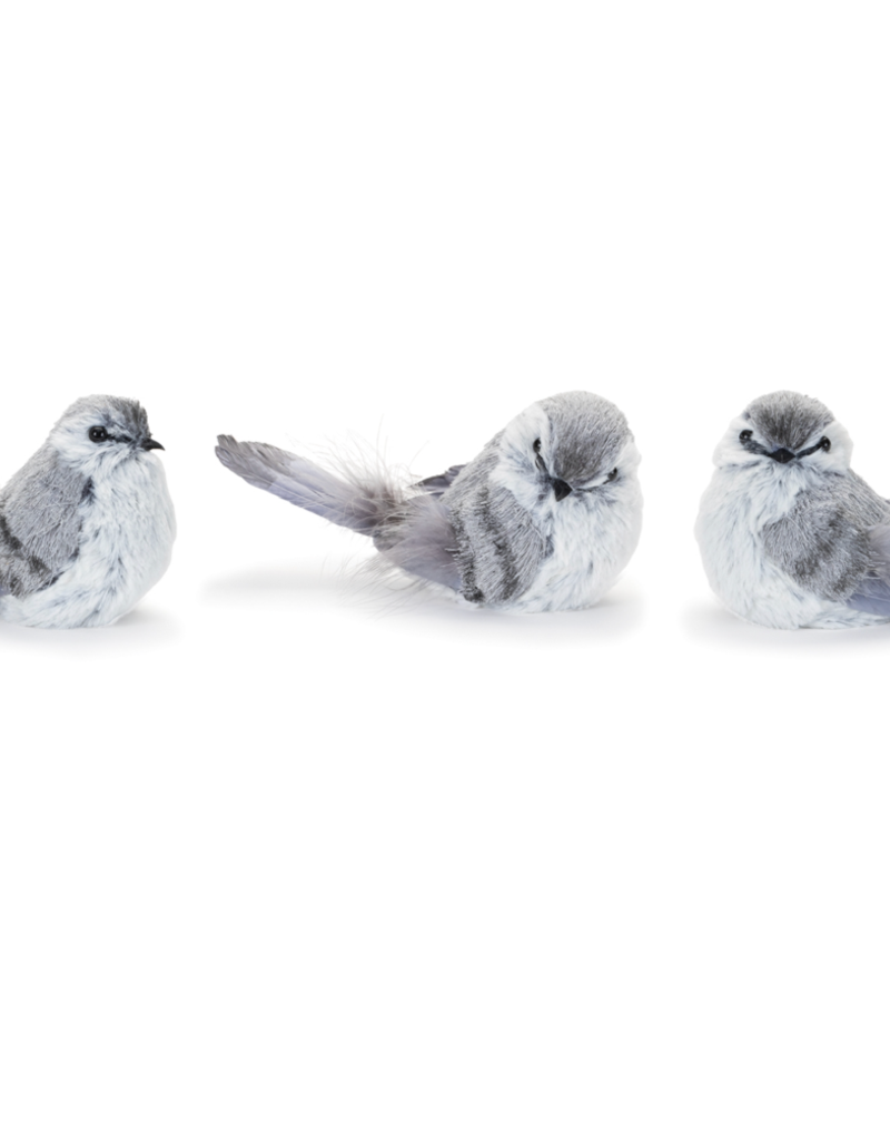 ASSORTED BIRD ORNAMENTS