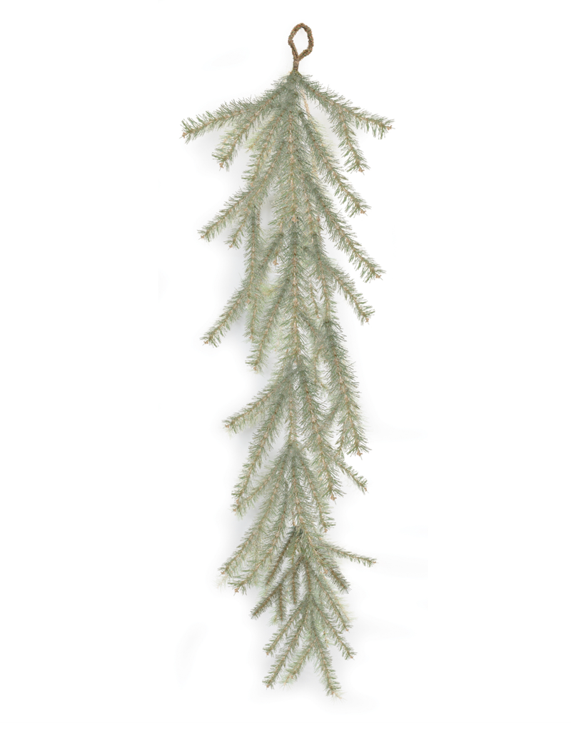 GLITTER PINE GARLAND