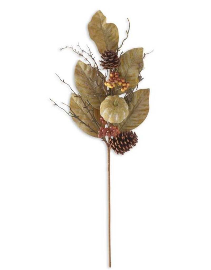 PUMPKIN AND PINECONE STEM