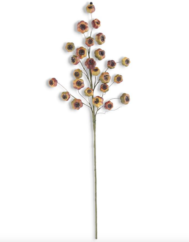 27" GREEN/BROWN FIG STEM
