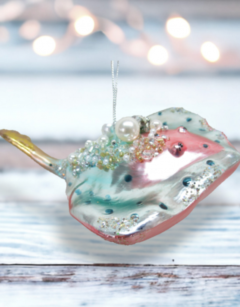 JEWELED PASTEL STINGRAY