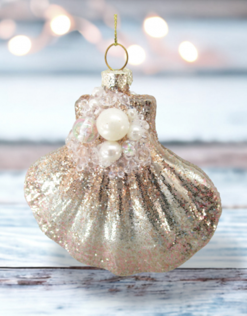 METALLIC GLITTER SHELL