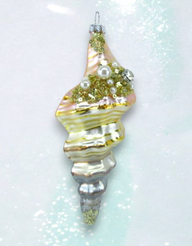 SHIMMER SPIRAL SHELL
