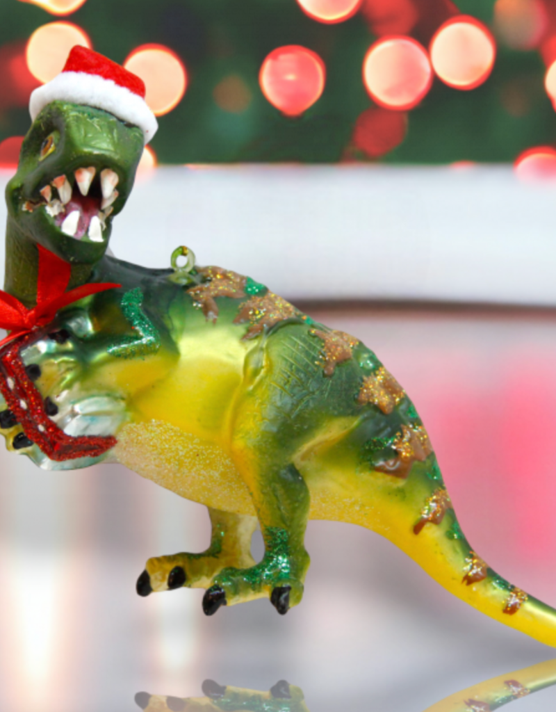 DINOSAUR ORNAMENT