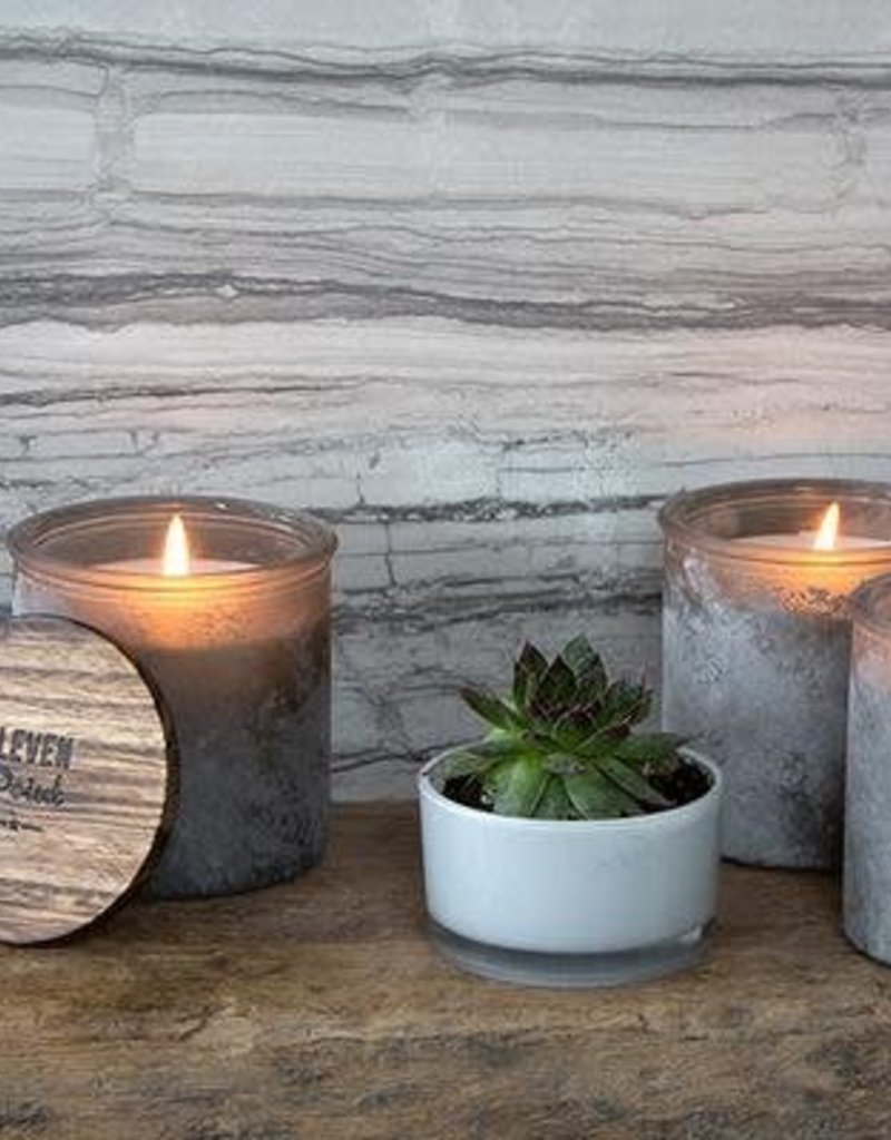 ELEVEN POINT CANDLES RIVER ROCK CANDLE