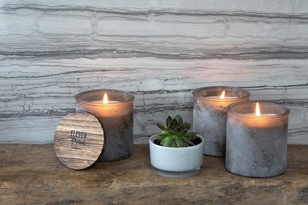 ELEVEN POINT CANDLES RIVER ROCK CANDLE ELEVEN POINT CANDLES RIVER ROCK CANDLE