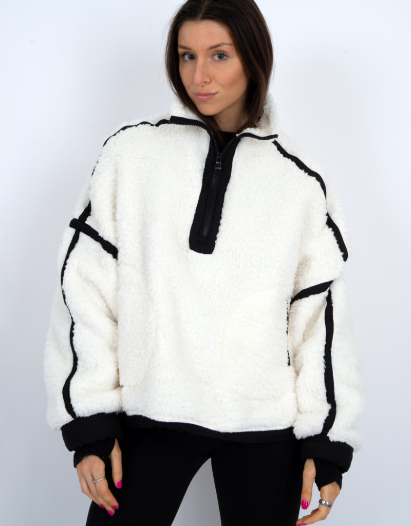 JILL HALF ZIP PULLOVER