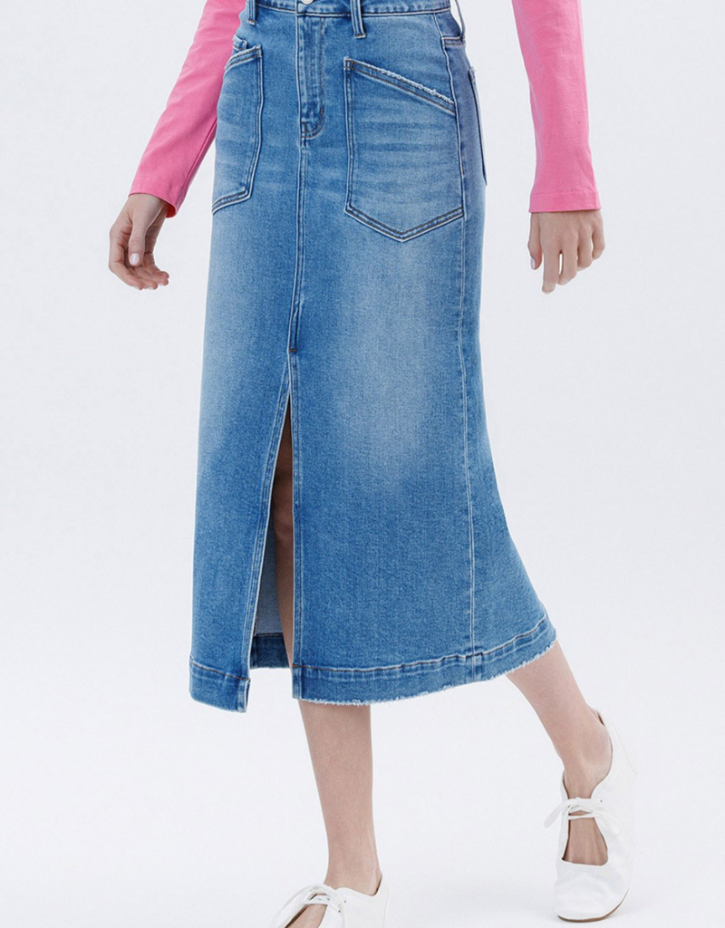 VERVET OWEN DENIM SKIRT