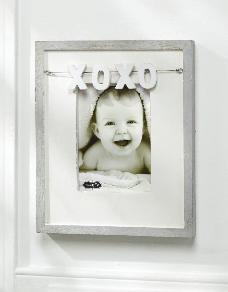 MUD PIE XOXO CHARM FRAME
