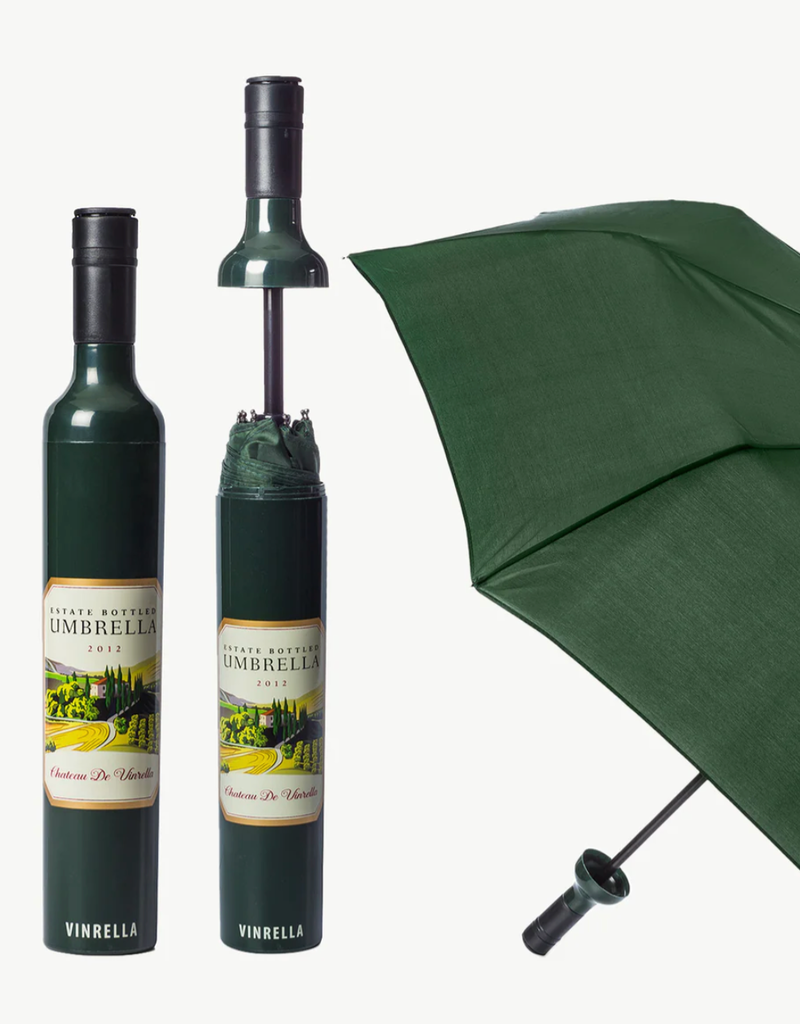 VINRELLA ESTATE LABEL WINE BOTTLE UMBRELLA