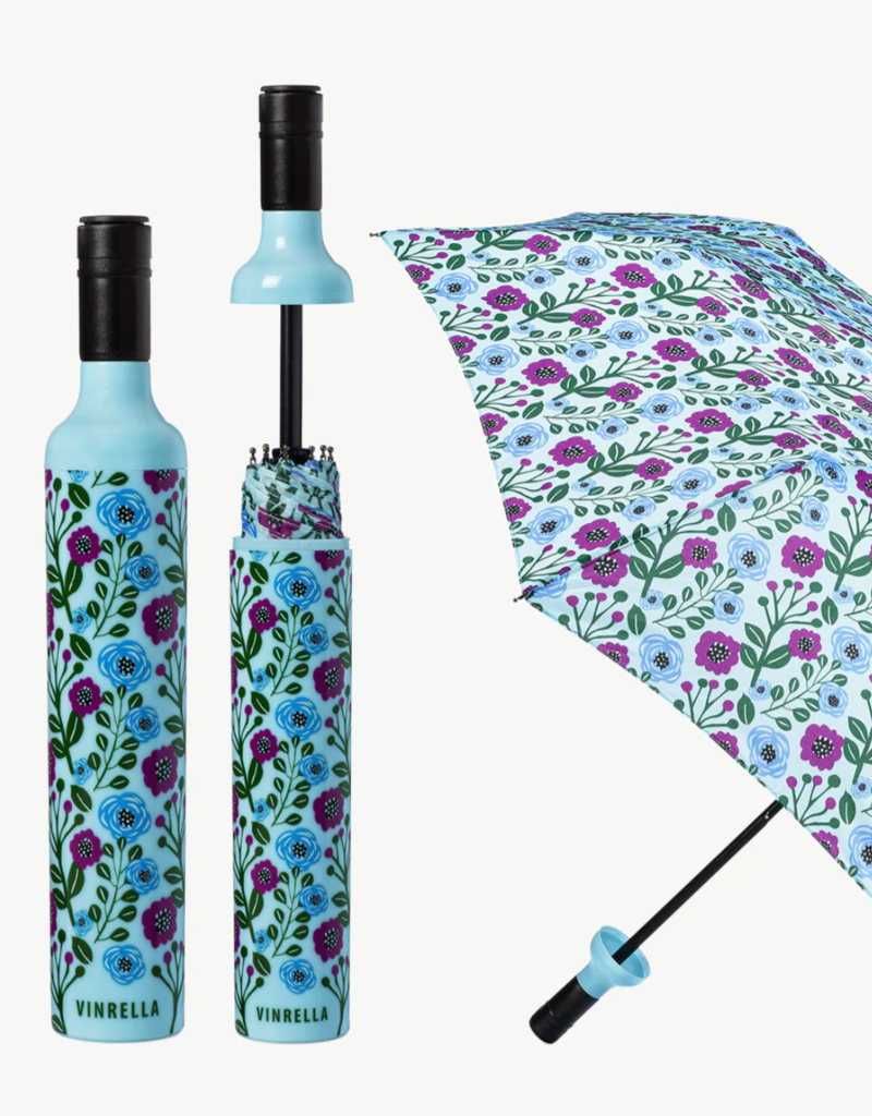 VINRELLA FLORAL FANTASY BOTTLE UMBRELLA