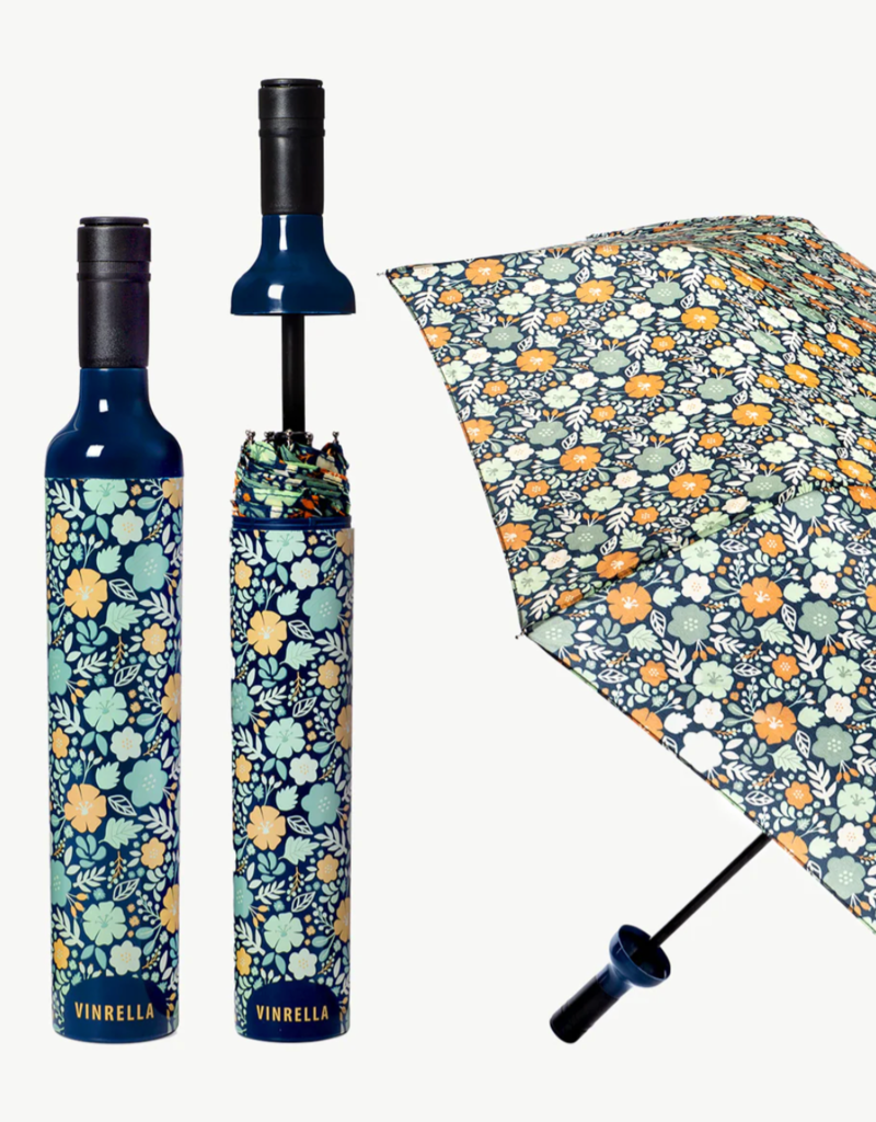 VINRELLA IN BLOOM BOTTLE UMBRELLA