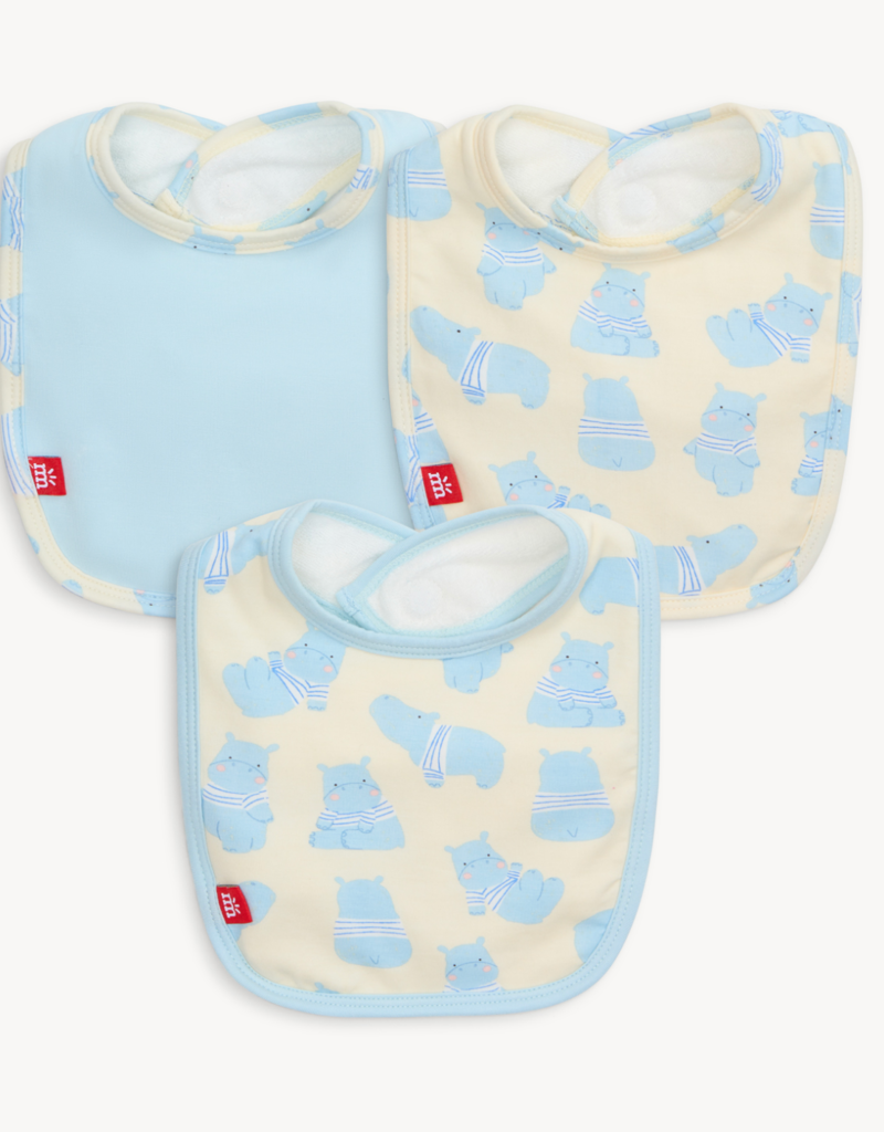 MAGNETIC ME PUDGEMUFFIN MODAL BIB 3-PK