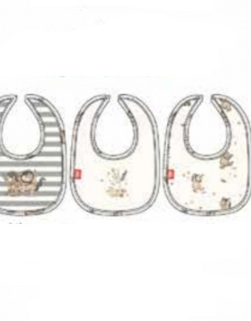 MAGNETIC ME WHERE THE WILD THINGS ARE BIBS 3-PK