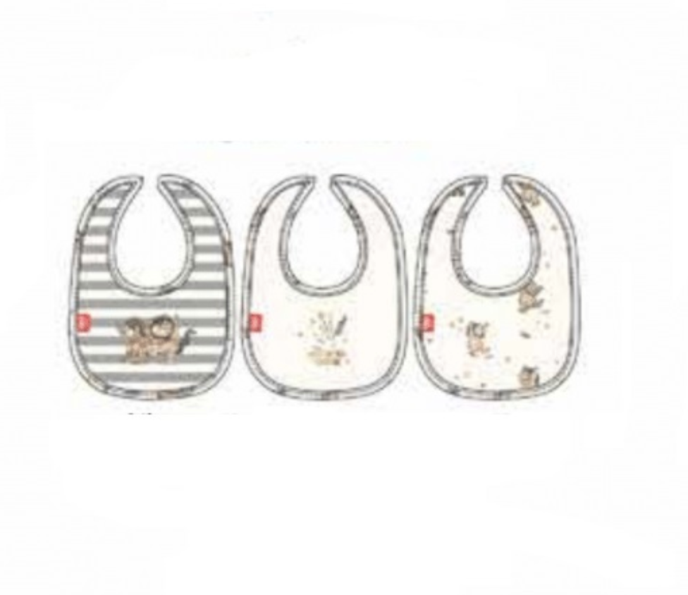 MAGNETIC ME WHERE THE WILD THINGS ARE BIBS 3-PK MAGNETIC ME WHERE THE WILD THINGS ARE BIBS 3-PK