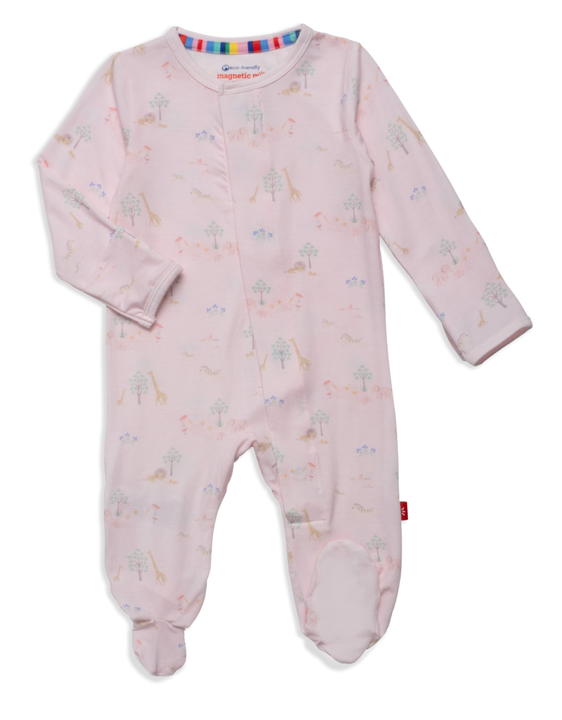 MAGNETIC ME PINK SERENE SAFARI FOOTIE
