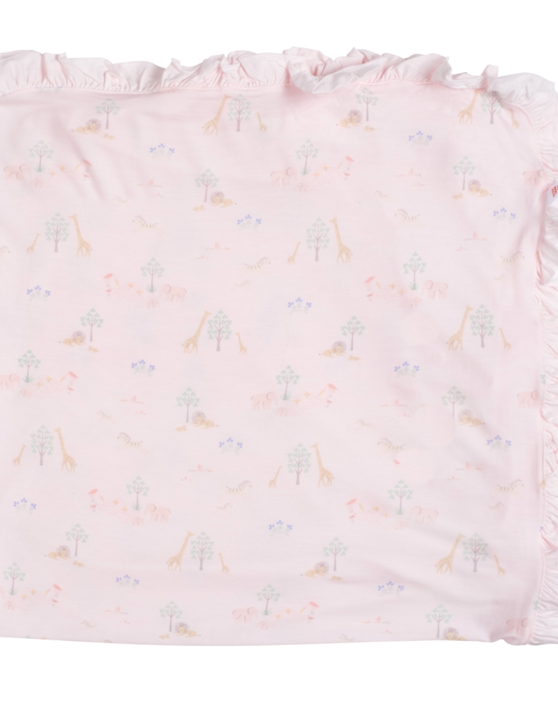 MAGNETIC ME PINK SERENE SAFARI BLANKET