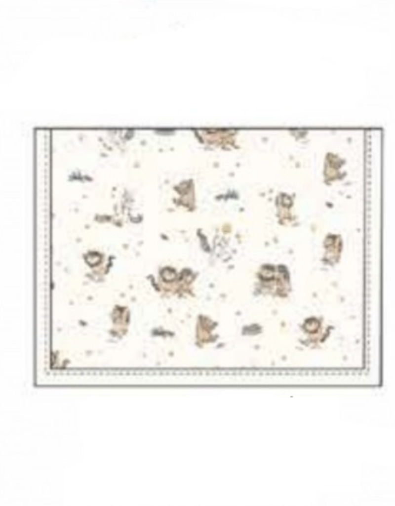 MAGNETIC ME WHERE THE WILD THINGS ARE BLANKET